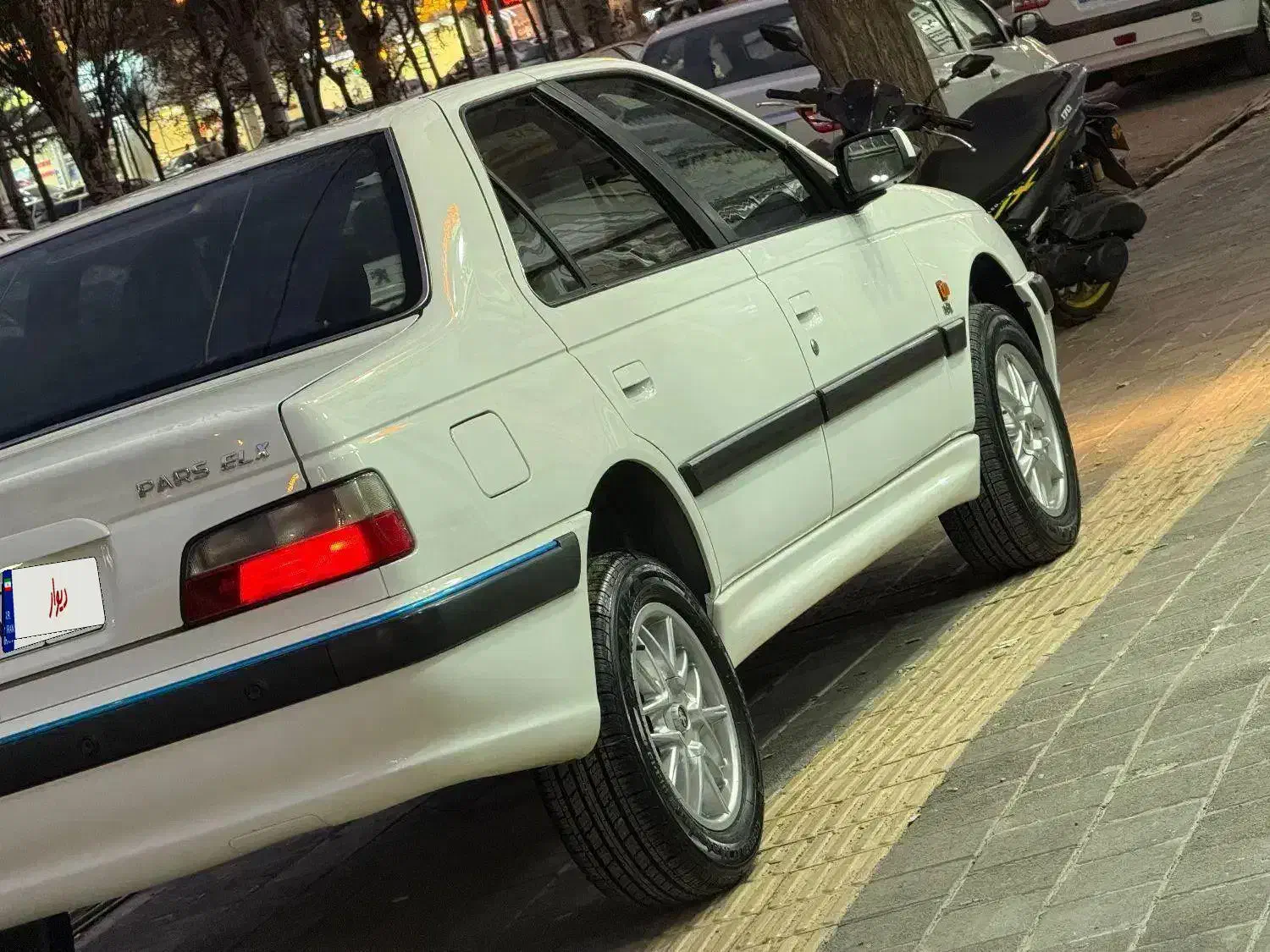 نو‌ترین پارسELX مدل۸۷ منقطه|خودرو سواری و وانت|تهران, دکتر هوشیار|دیوار