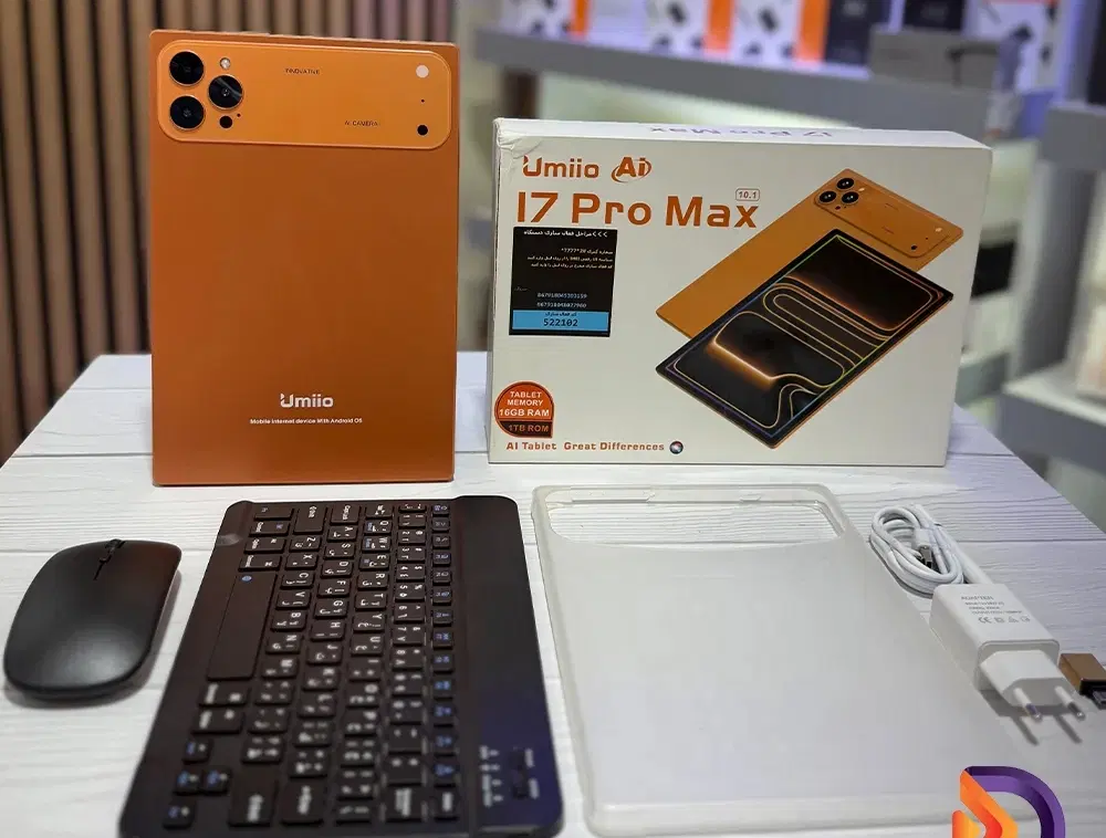 تبلت umiio مدل 17 pro max طرح اپل|تبلت|اصفهان, هفتون|دیوار