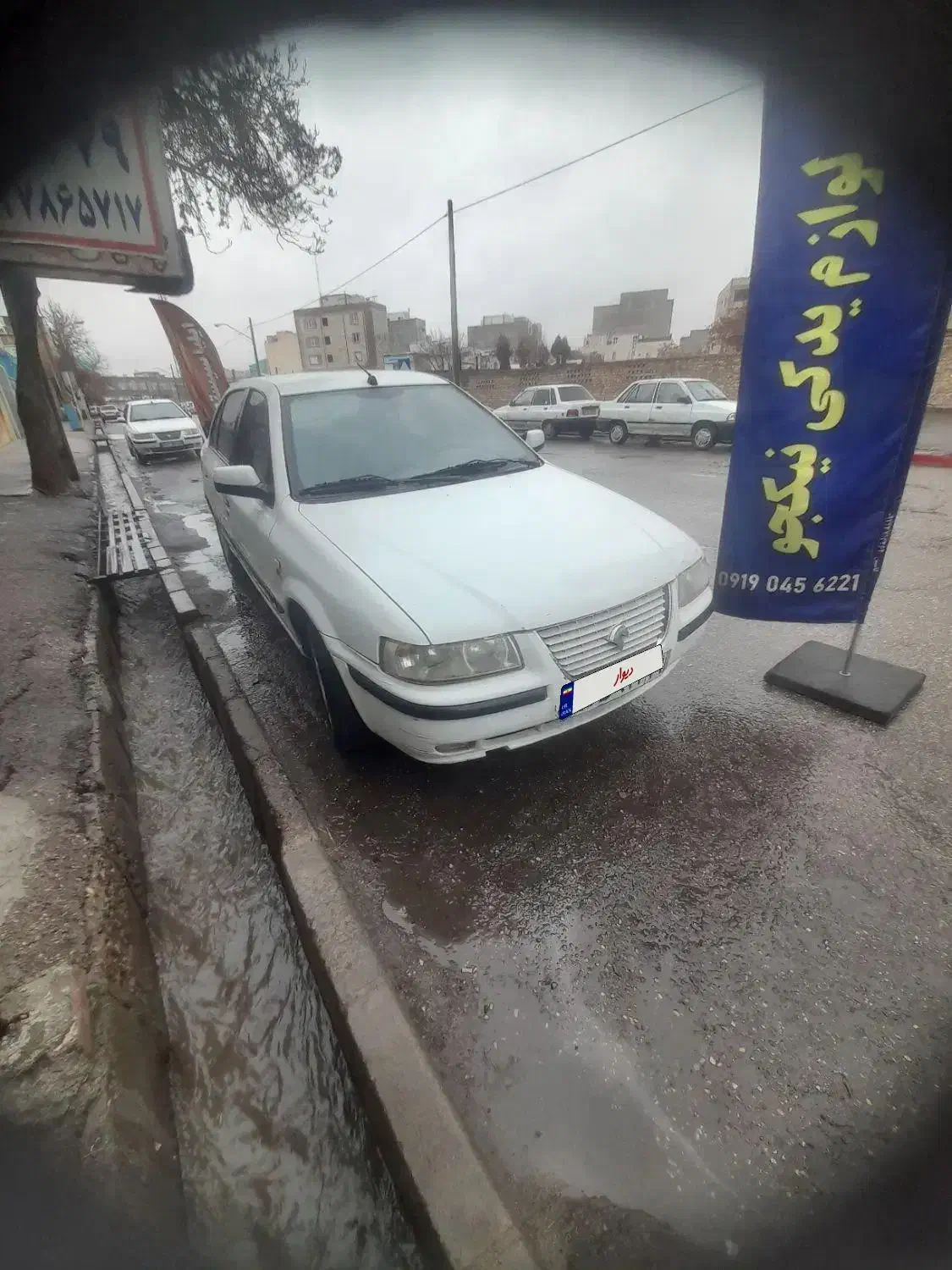 ماشین سمند ۸۹|خودرو سواری و وانت|قزوین, |دیوار