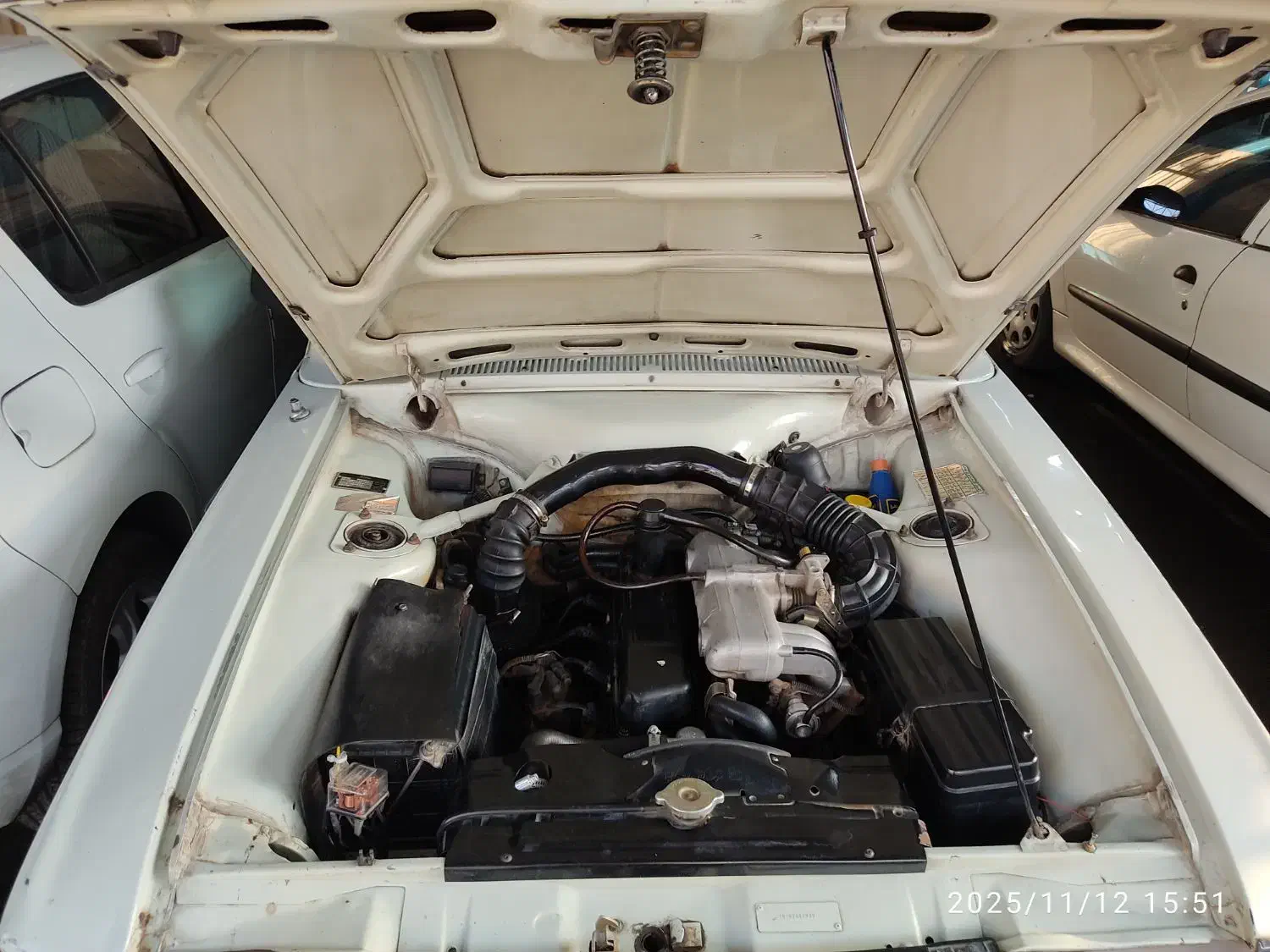 پیکان سواری با ماشین دیگه هم تعویض میکنم|خودرو سواری و وانت|ورامین, ورامین|دیوار