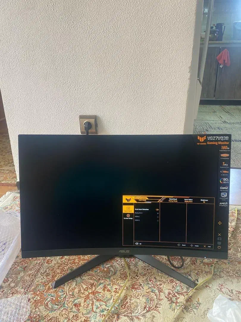 مانیتور ایسوس گیمینگ|قطعات و لوازم جانبی رایانه|شاهین‌شهر, شهرک گلدیس|دیوار
