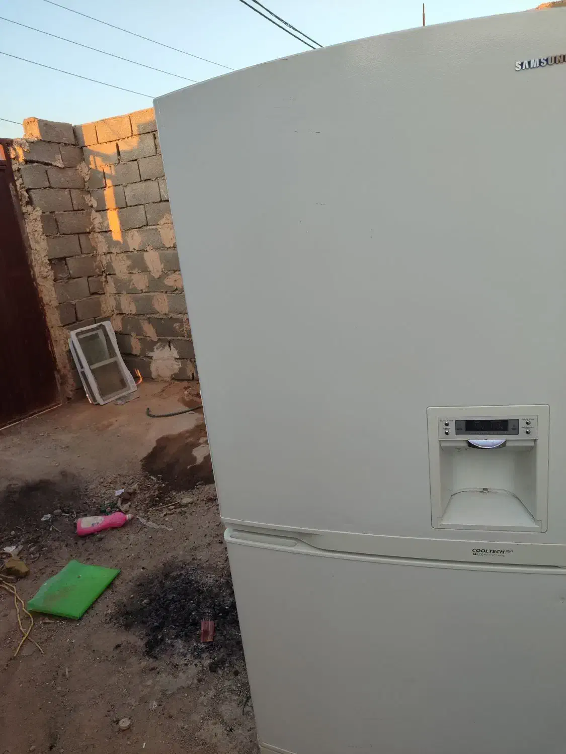 یخچال فریزر طرح ساید سامسونگ|یخچال و فریزر|رباط‌کریم, کیکاور|دیوار