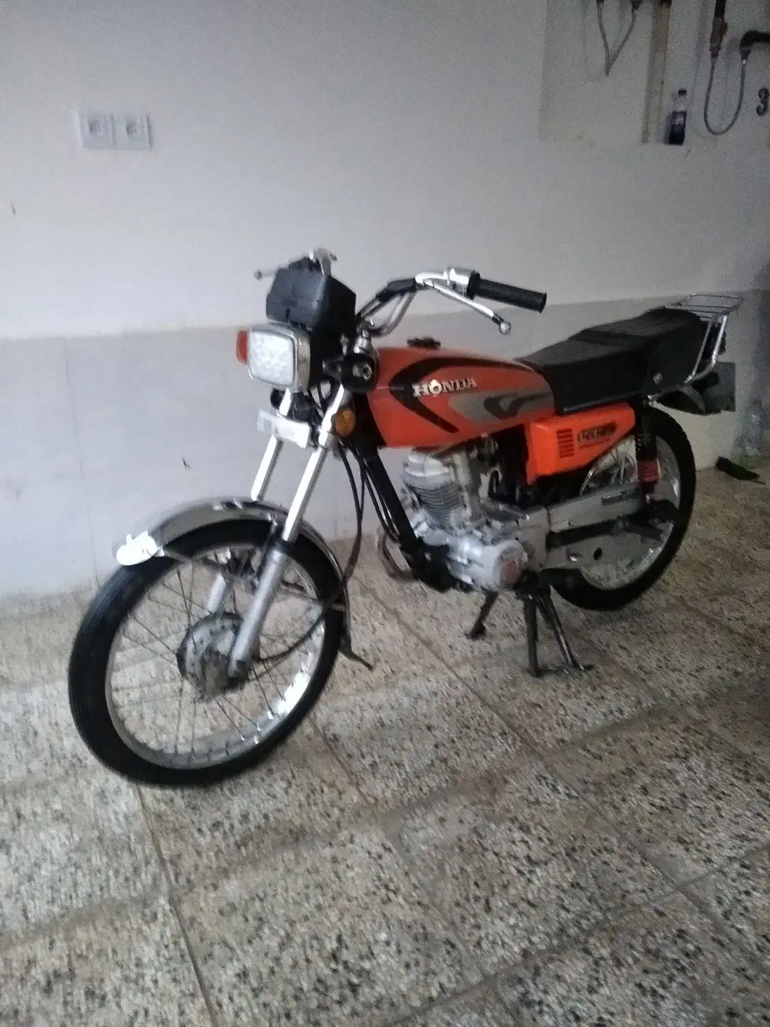 هندا۱۲۵|موتورسیکلت|شیراز, شهرک مهدی‌آباد|دیوار