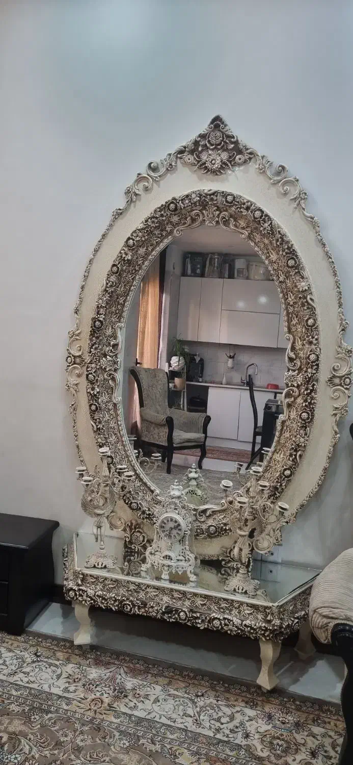 آینه وشمعدان|آینه|تهران, سجاد|دیوار