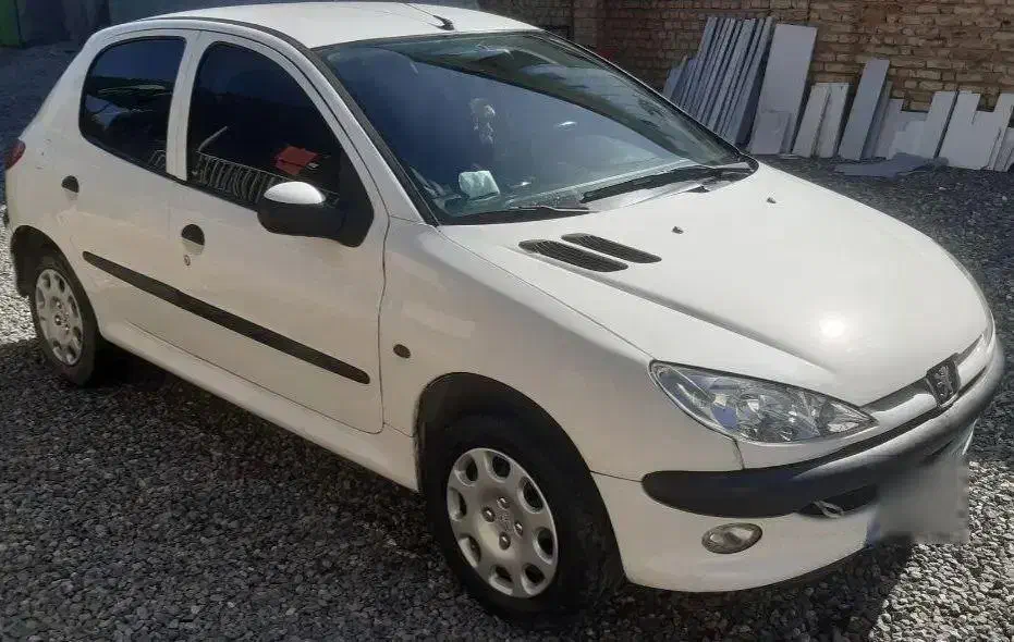 ۲۰۶ تیپ ۲|خودرو سواری و وانت|گرگان, |دیوار