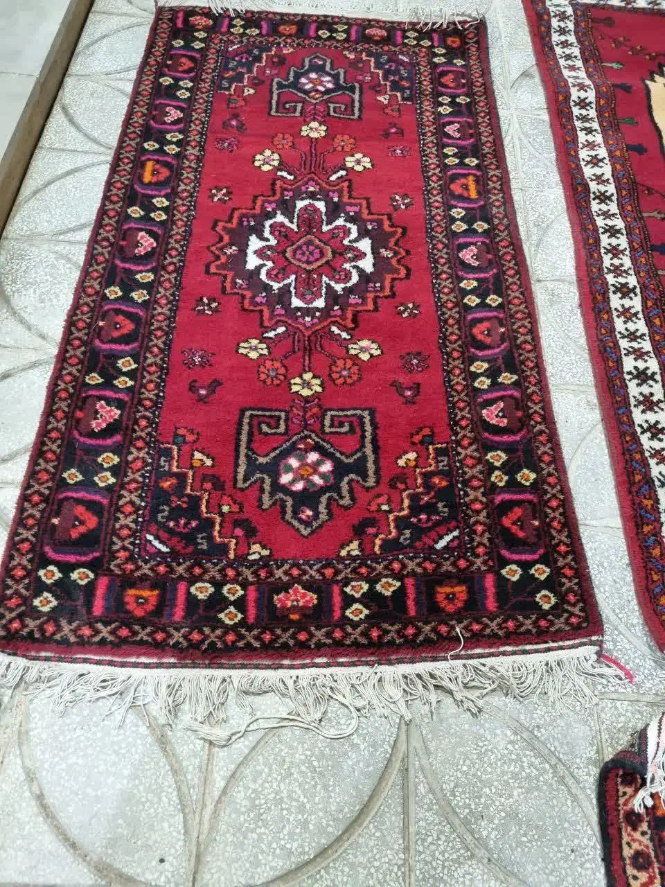 قالیچه دستبافت فروشی|فرش|کرمان, |دیوار