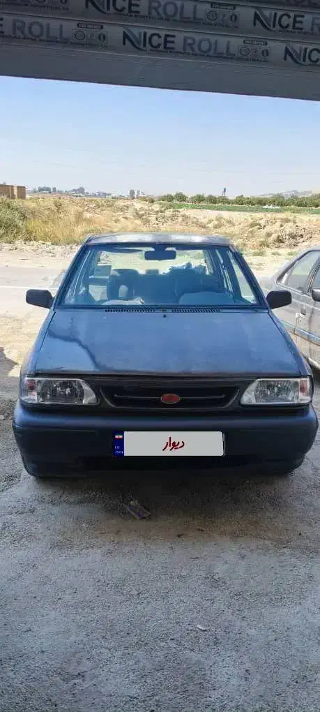 پراید ۸۵ دوگانه دستی|خودرو سواری و وانت|شیراز, کفترک|دیوار