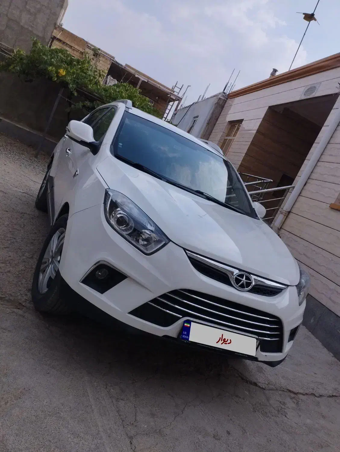 جک اس ۵|خودرو سواری و وانت|جوکار, |دیوار