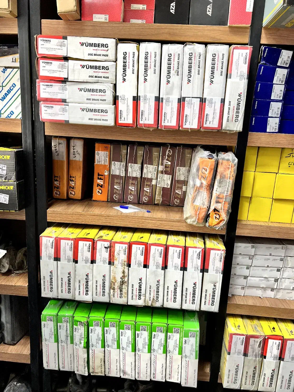 واردات لنت ترمز ماشین سنگین اصل ترکیه|قطعات یدکی و لوازم جانبی|اصفهان, شهرک صنعتی امیرکبیر (شاپور جدید)|دیوار