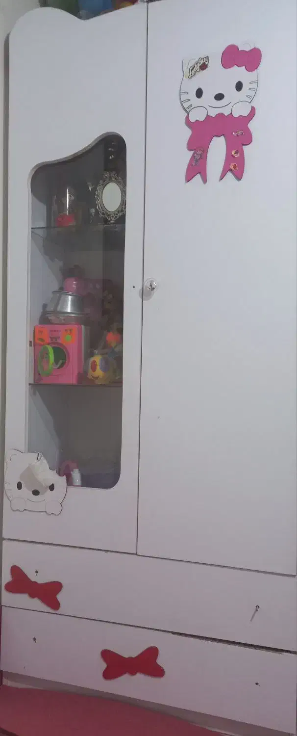 کمدبچه|جاکفشی، کمد، دراور|فردوسیه, |دیوار