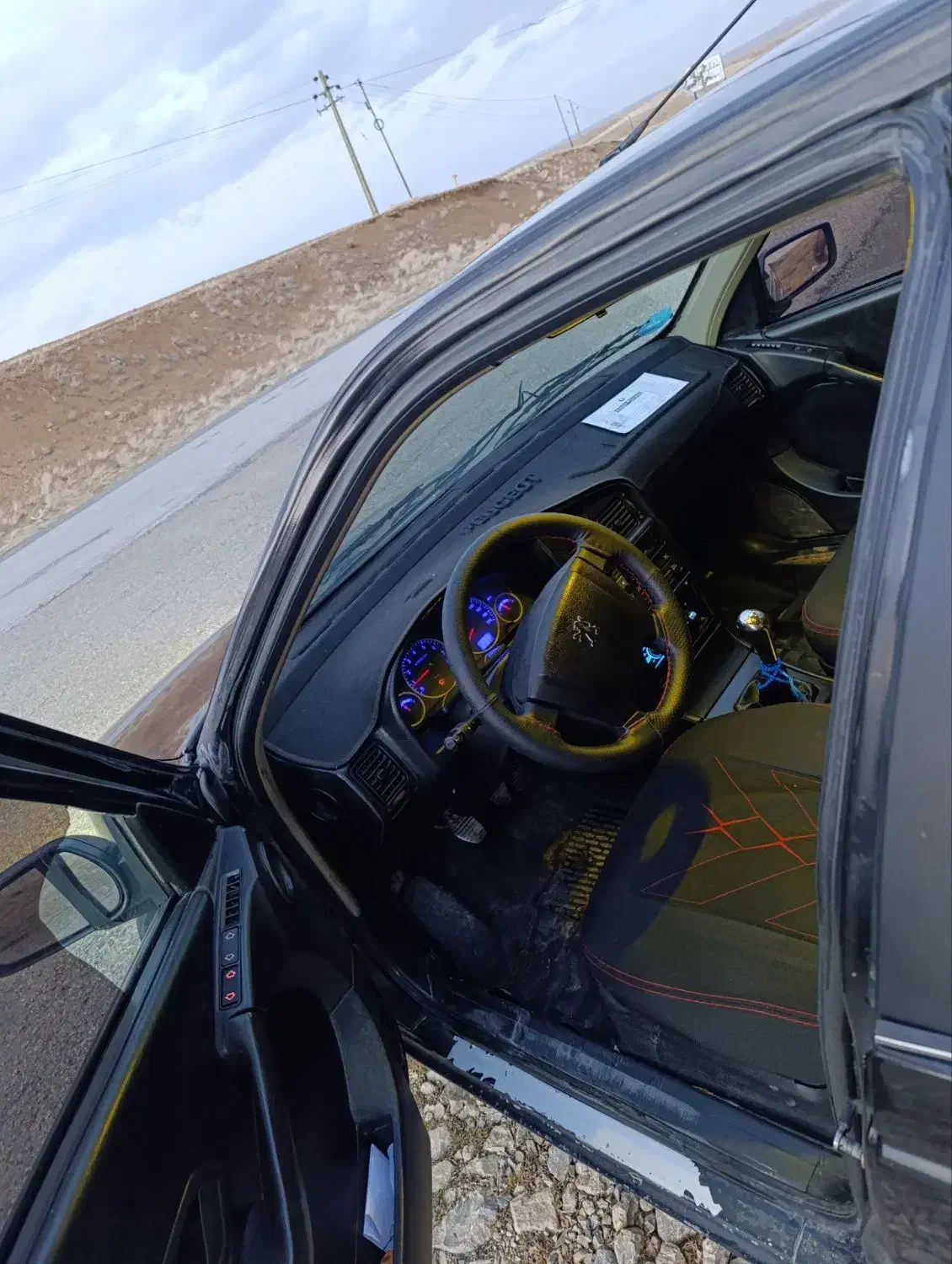 پژو ۴۰۵ مدل ۸۳|خودرو سواری و وانت|دهگلان, |دیوار