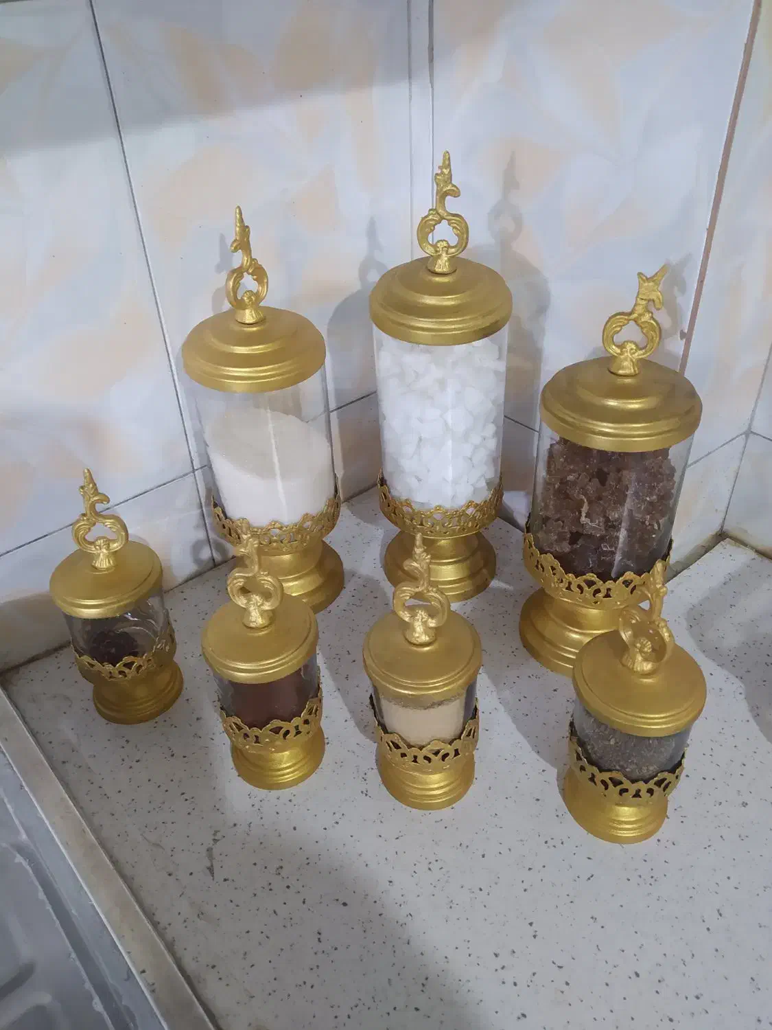 وسایل پذیرایی پیوتر|ظروف سرو و پذیرایی|محمدشهر, محمدشهر|دیوار