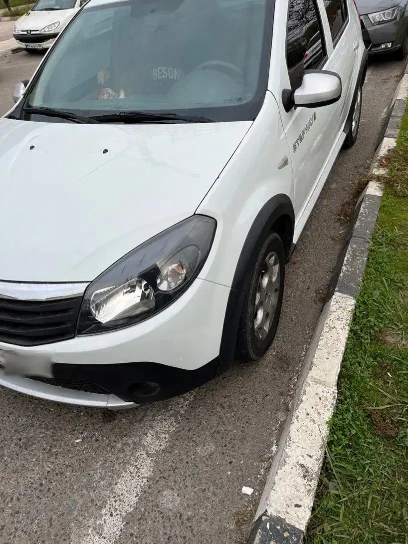 رنو ساندرو استپ وی مدل ۹۷ اتومات|خودرو سواری و وانت|رشت, جانبازان|دیوار