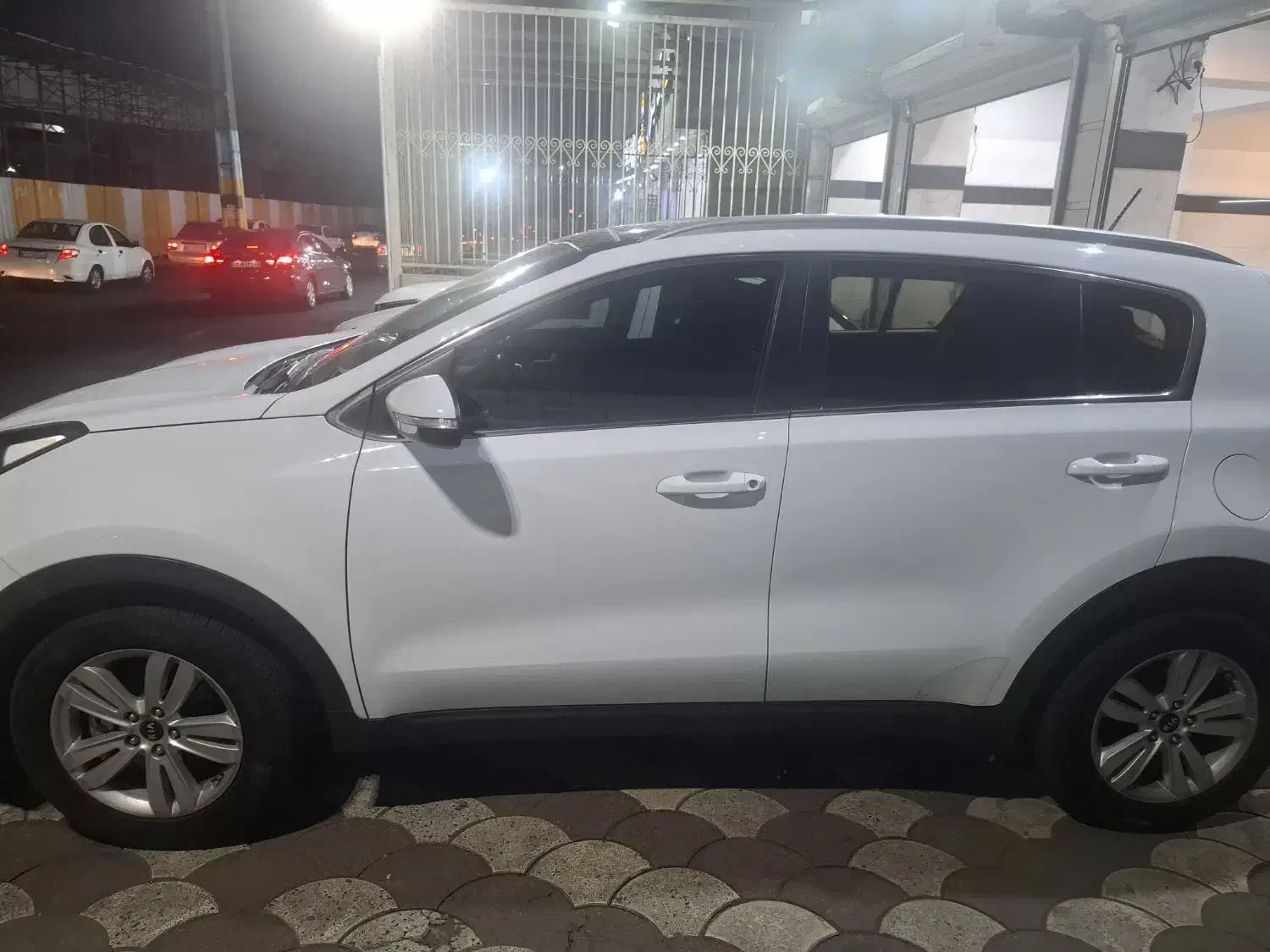 اسپورتیج ۲۰۱۷ ۲۰۰۰ سی سی توربو|خودرو سواری و وانت|رشت, فلسطین|دیوار