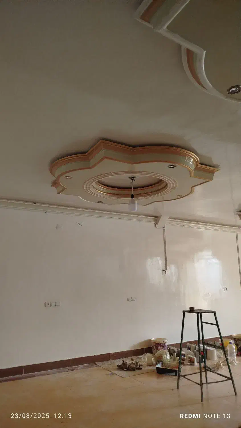 رنگ کاری و نقاشی دیواری،ترکیب رنگ|خدمات پیشه و مهارت|کرج, گوهردشت|دیوار