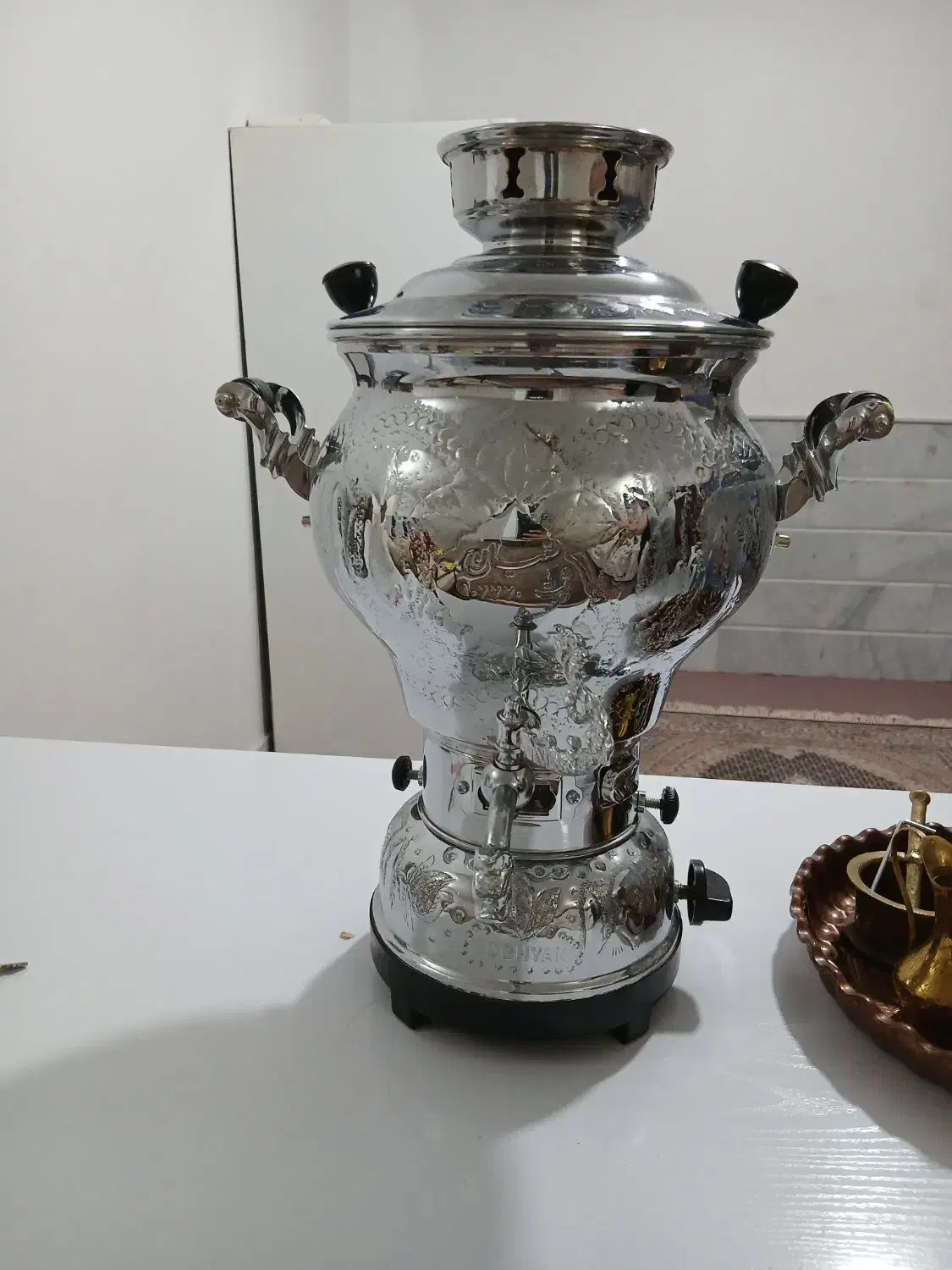 سماور نو|سماور، چای‌ساز، قهوه‌ساز|کاشان, فاز ۲ ناجی آباد|دیوار