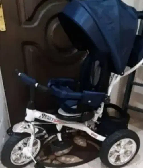 سه چرخه کالسکه ای|دوچرخه، اسکیت، اسکوتر|خمین, |دیوار