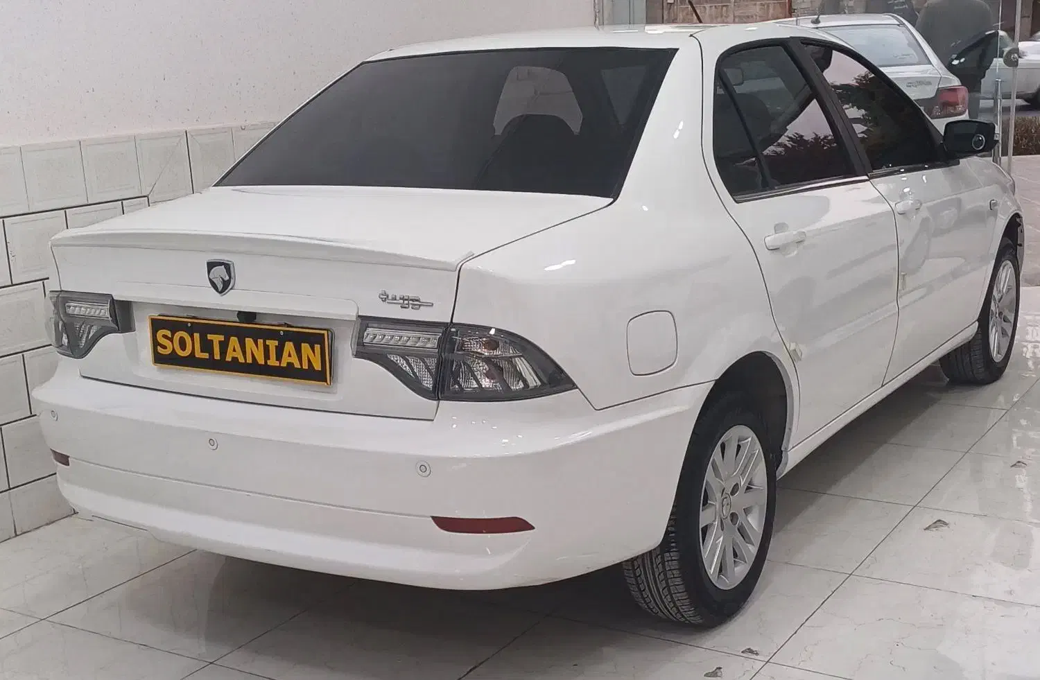 سمند سورن ef7 مدل ۱۴۰۳ فول کم کار|خودرو سواری و وانت|خمینی‌شهر, |دیوار