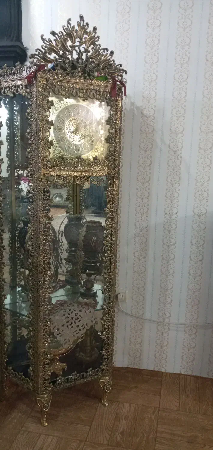 ساعت وبوفه برنز|بوفه، ویترین، کنسول|اردبیل, |دیوار