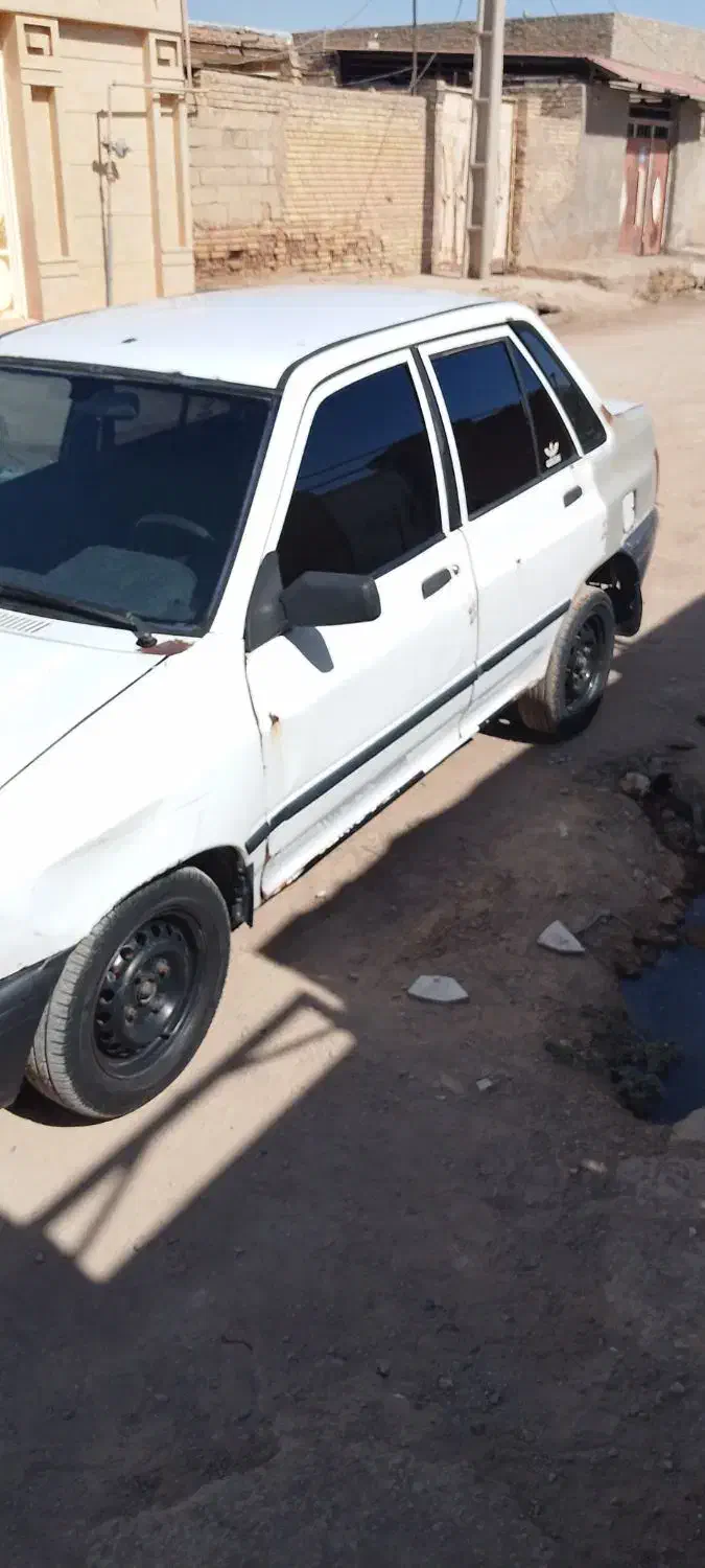 پراید مدل 80|خودرو سواری و وانت|اهواز, اهواز|دیوار