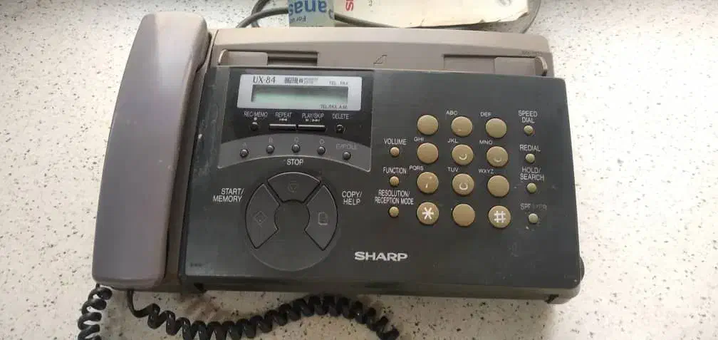 تلفن فکس شارپ|پرینتر، اسکنر، کپی، فکس|ری, دیلمان|دیوار