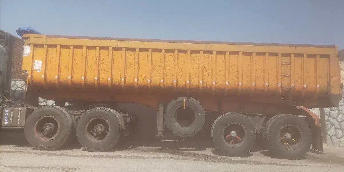 تریلی کمپرس|قطعات یدکی و لوازم جانبی|داران, |دیوار