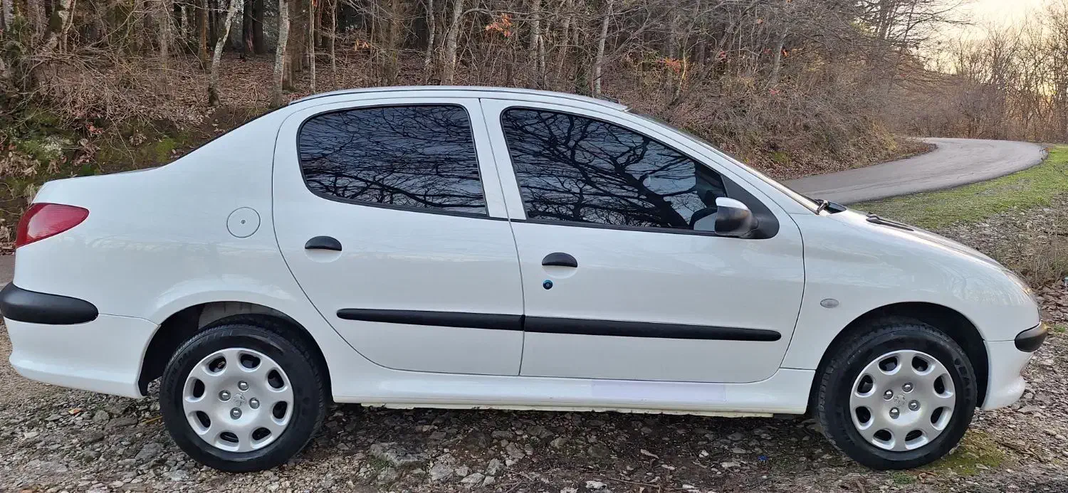 206Sdمدل تیپ 5|خودرو سواری و وانت|بهشهر, |دیوار