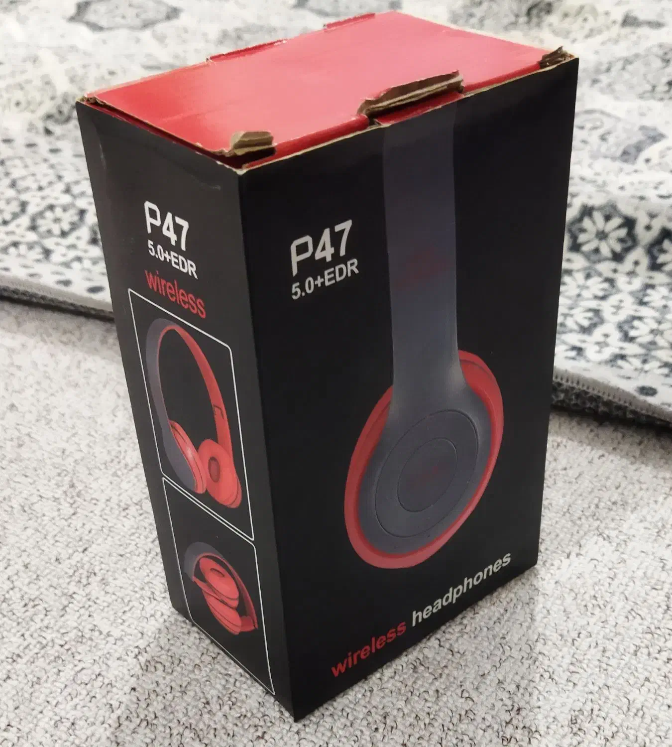 هدفون P47|لوازم جانبی موبایل و تبلت|خرم‌آباد, |دیوار