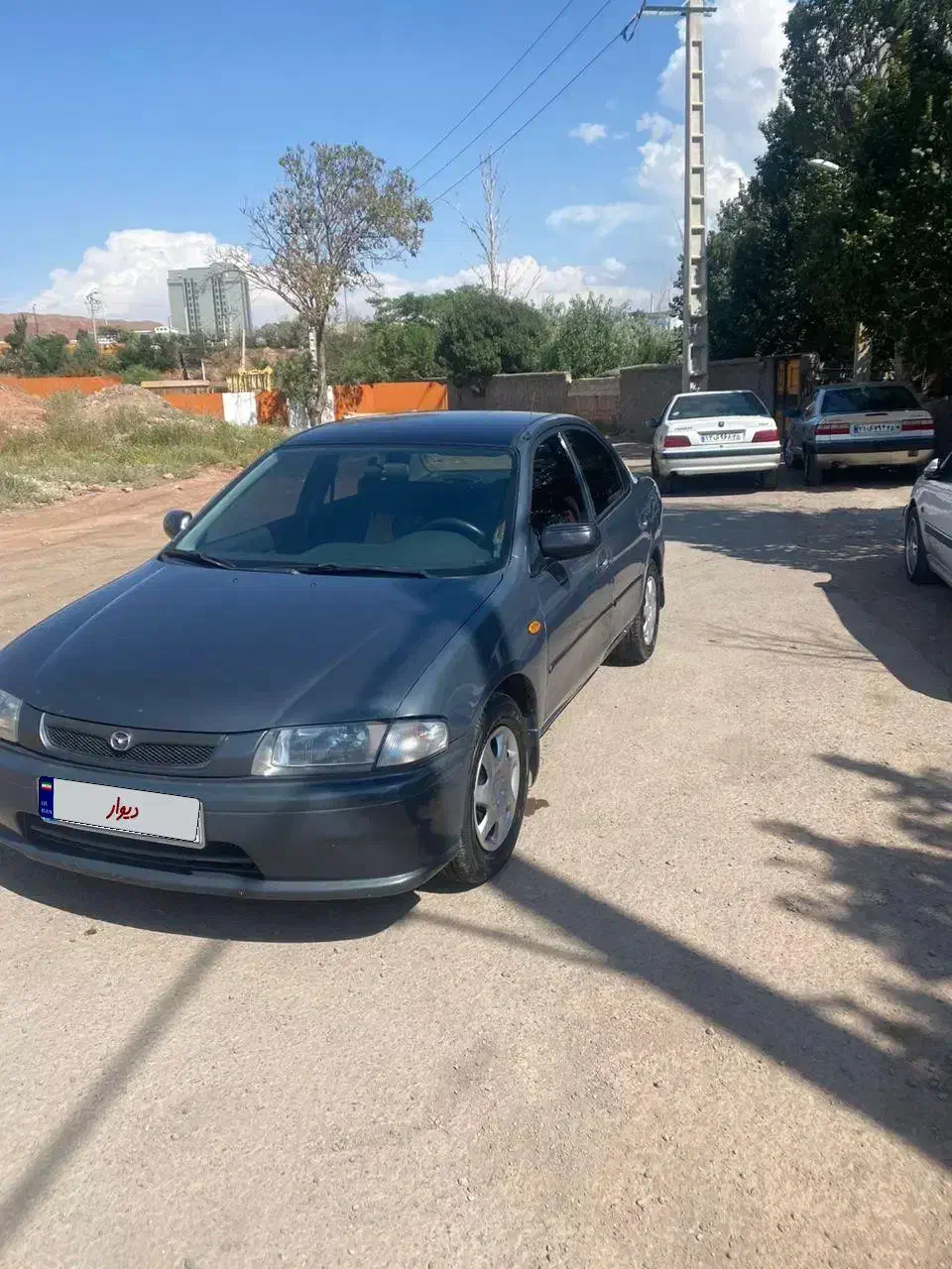 مزدا 323 f|خودرو سواری و وانت|تبریز, |دیوار