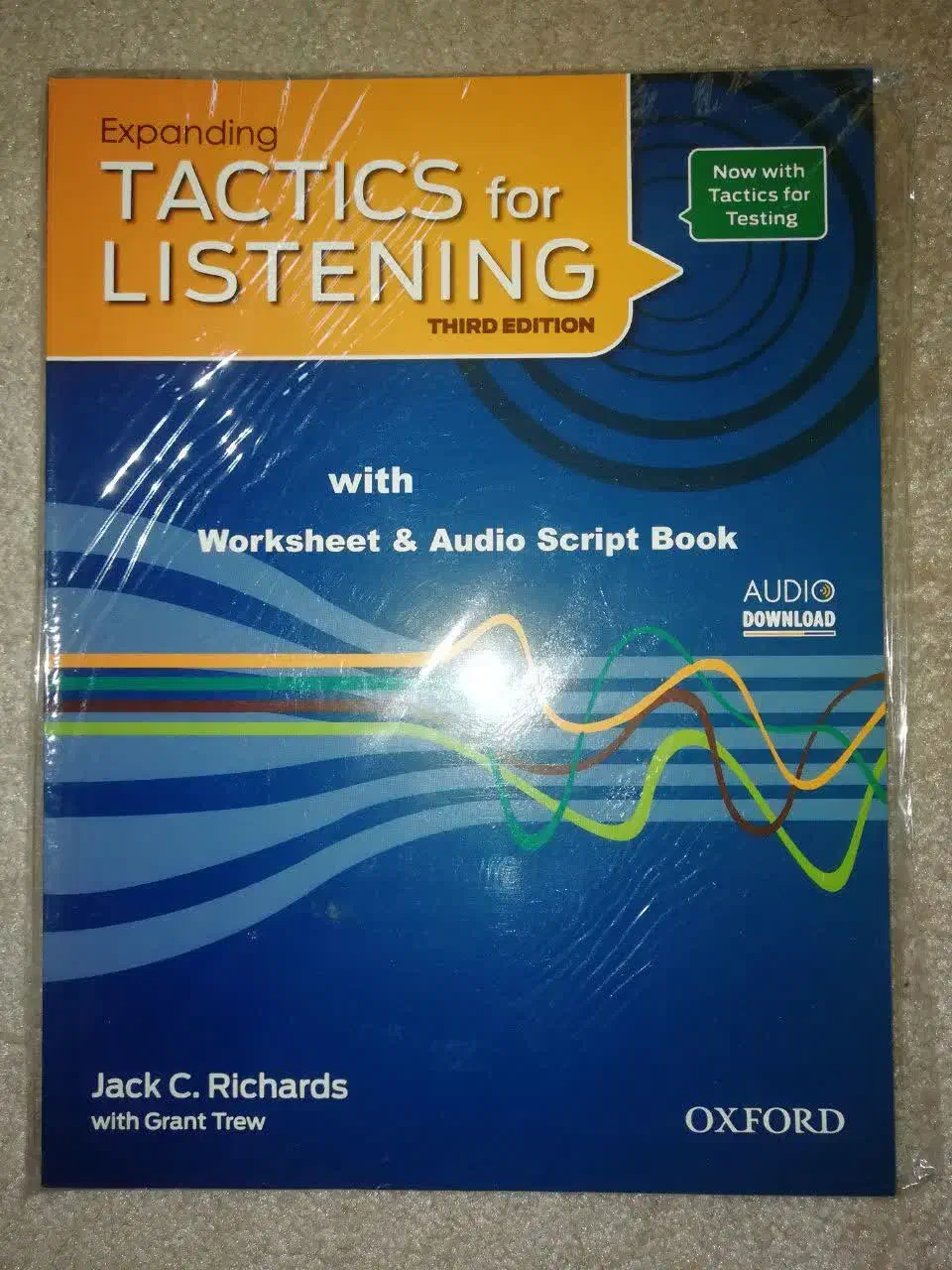 کتاب expanding tactics for listening|کتاب و مجله آموزشی|تهران, فلاح|دیوار