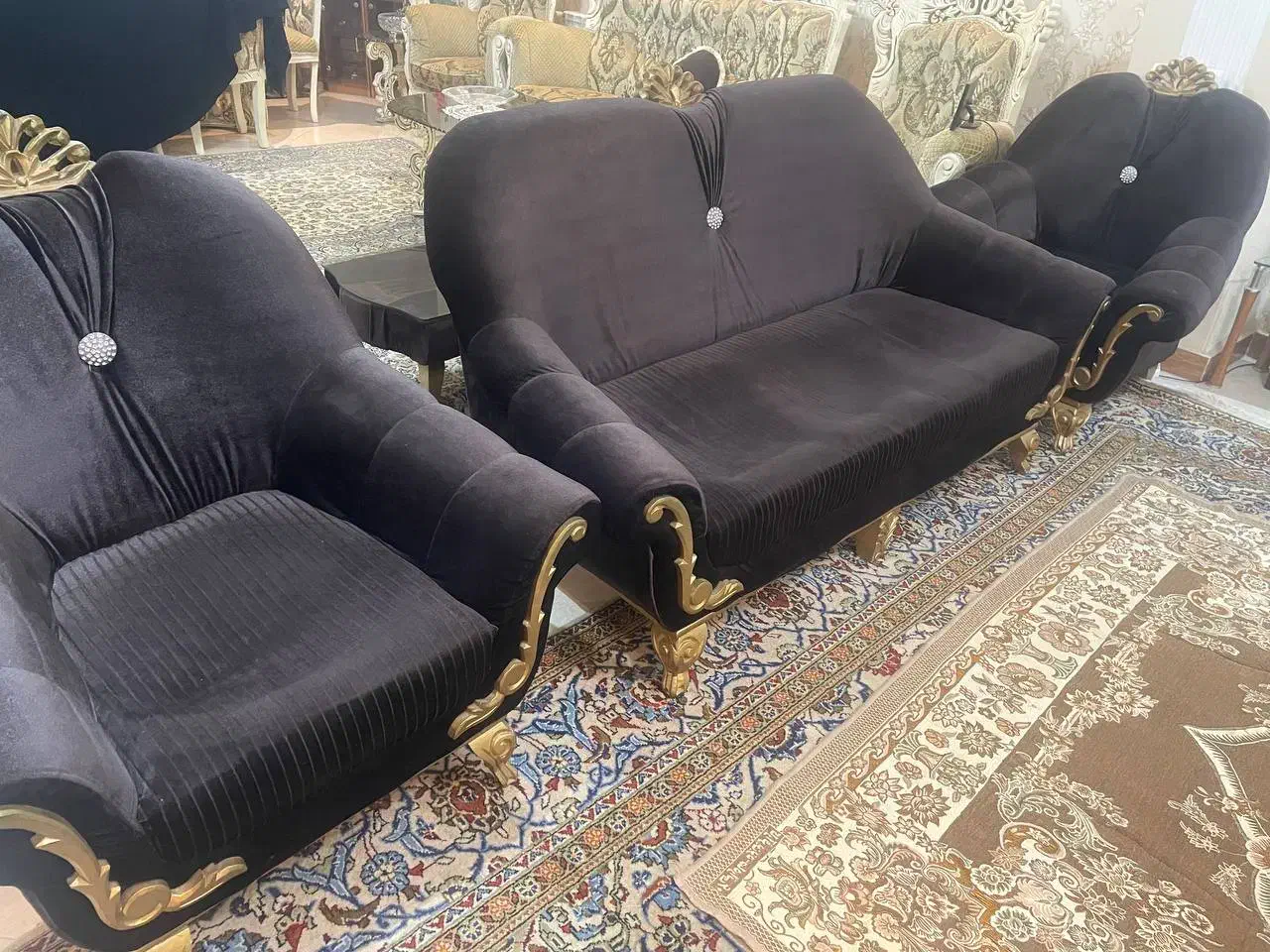 مبل|مبلمان خانگی و میز عسلی|رشت, رودباری|دیوار