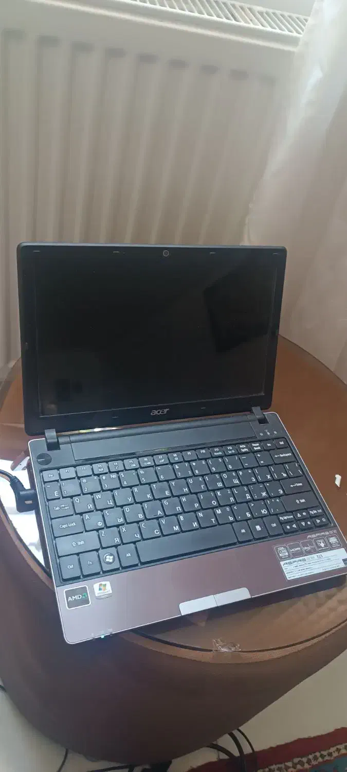 لپ‌تاپ ایسر Aspire one 721|رایانه همراه|اراک, |دیوار