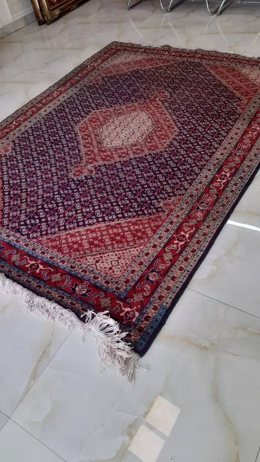 فرش۶متری  دستبافت‌ریزماهی|فرش|اردبیل, |دیوار