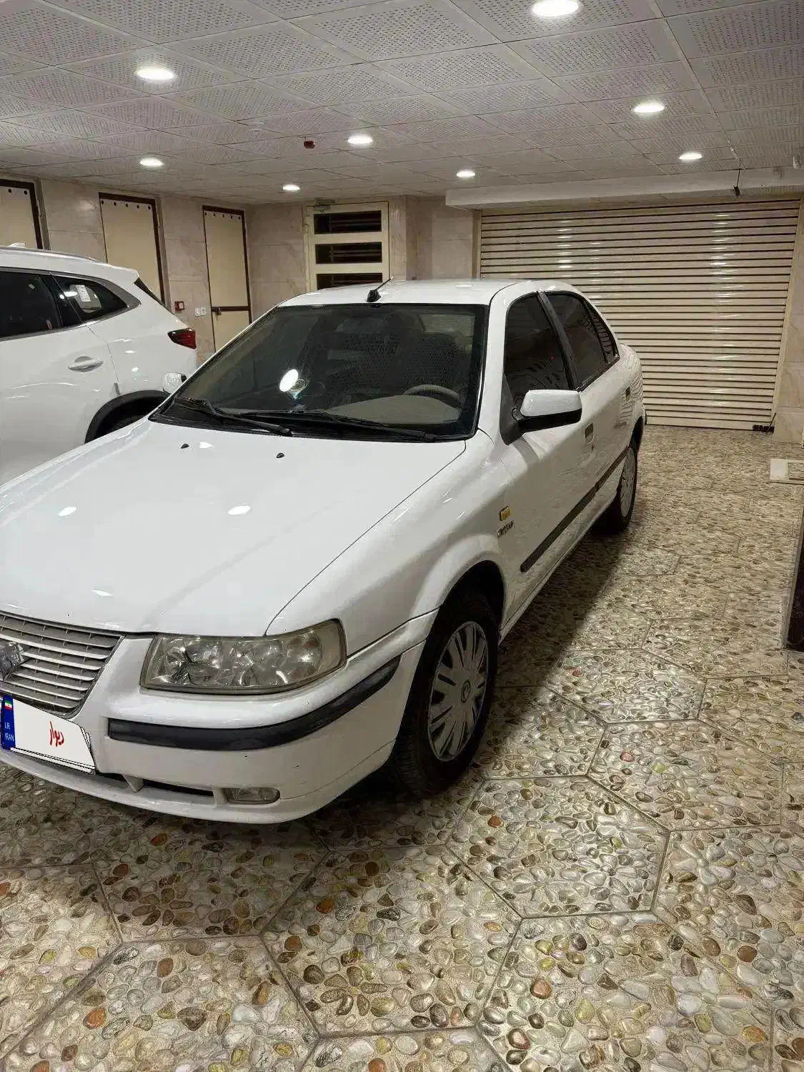 سمند ef7 دوگانه شرکتی بی رنگ|خودرو سواری و وانت|ساوه, |دیوار