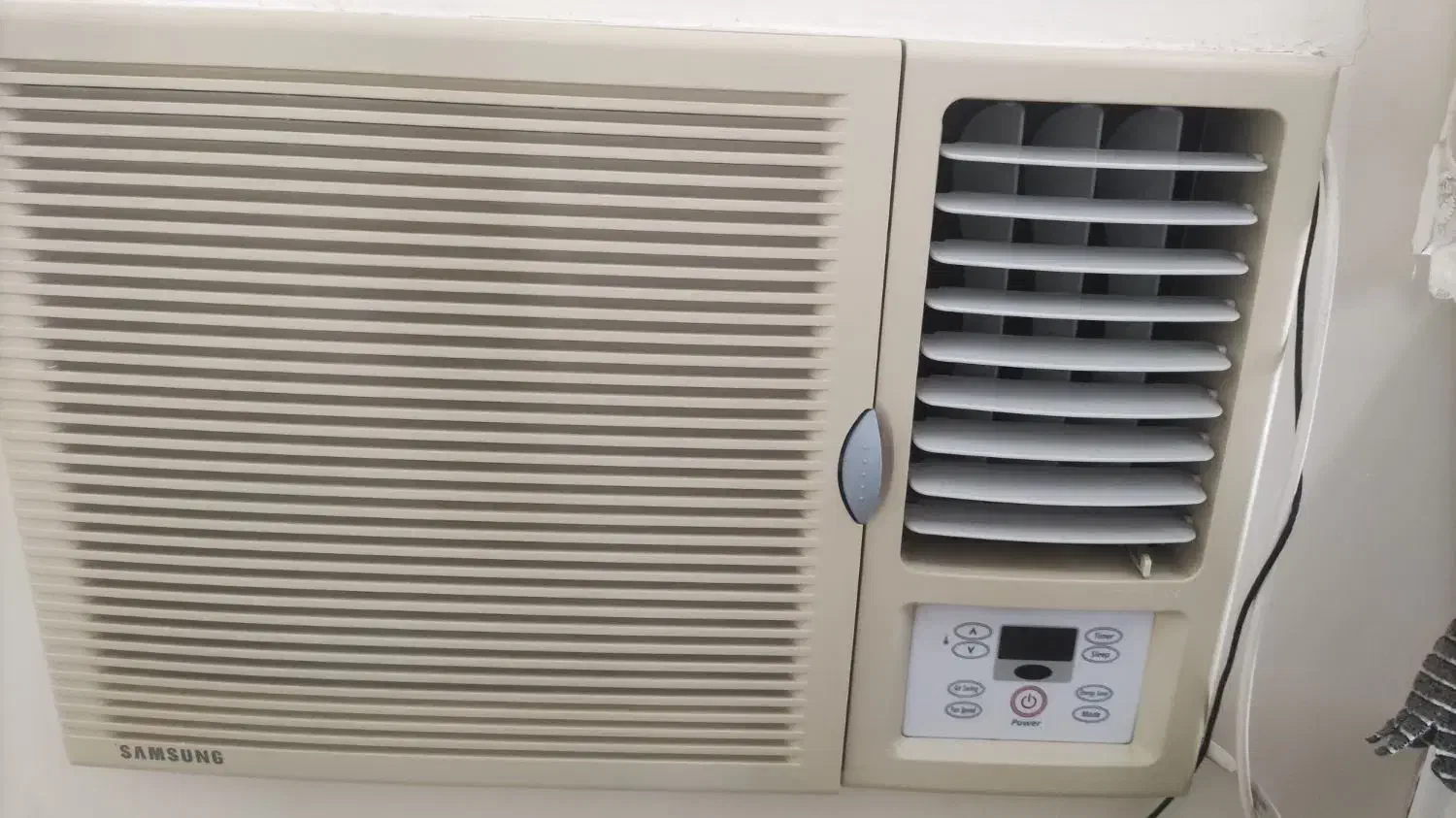 کولر گازی پنجره ای سامسونگ|کولر گازی و فن‌کوئل|رشت, لاکان شهر|دیوار