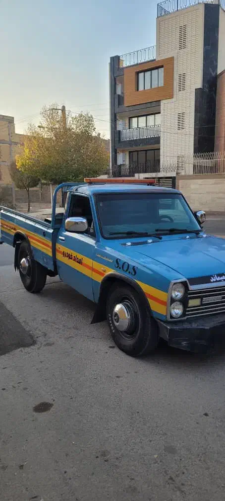 فروش‌نیسان‌یدک‌مدل۶۲‌تصادفی|خودرو سواری و وانت|اصفهان, بوستان ناژوان|دیوار