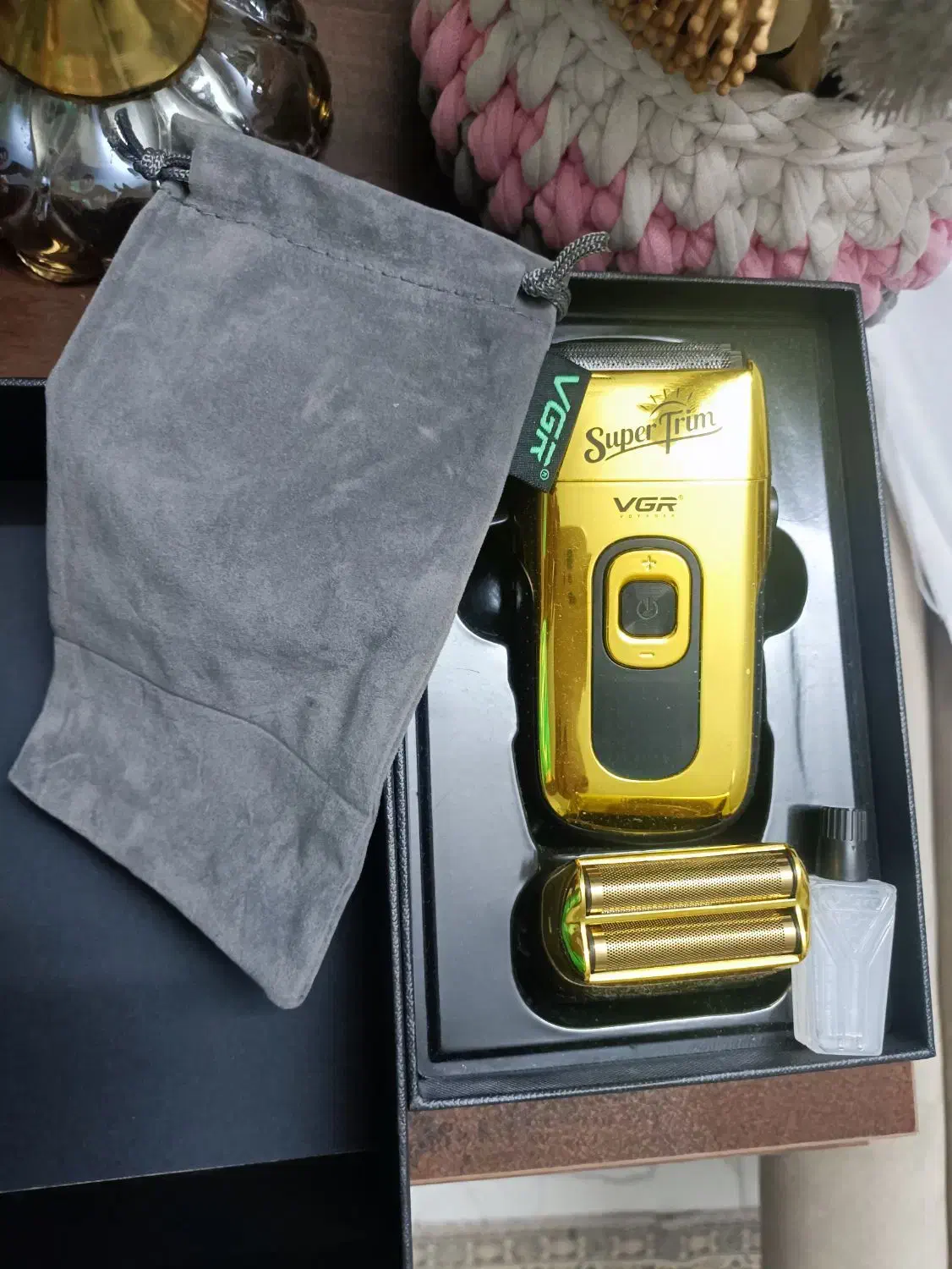 ریش تراش VGR در حد نو|آرایشی، بهداشتی، درمانی|مشهد, چهارچشمه|دیوار