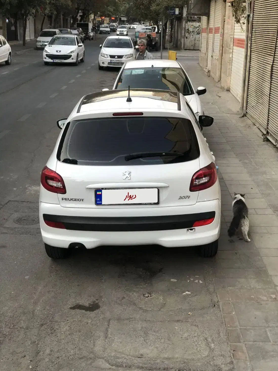 پژو ۲۰۷ پانا مدل ۴۰۱ فرمون برقی رینگ|خودرو سواری و وانت|تهران, شهرک چیتگر|دیوار