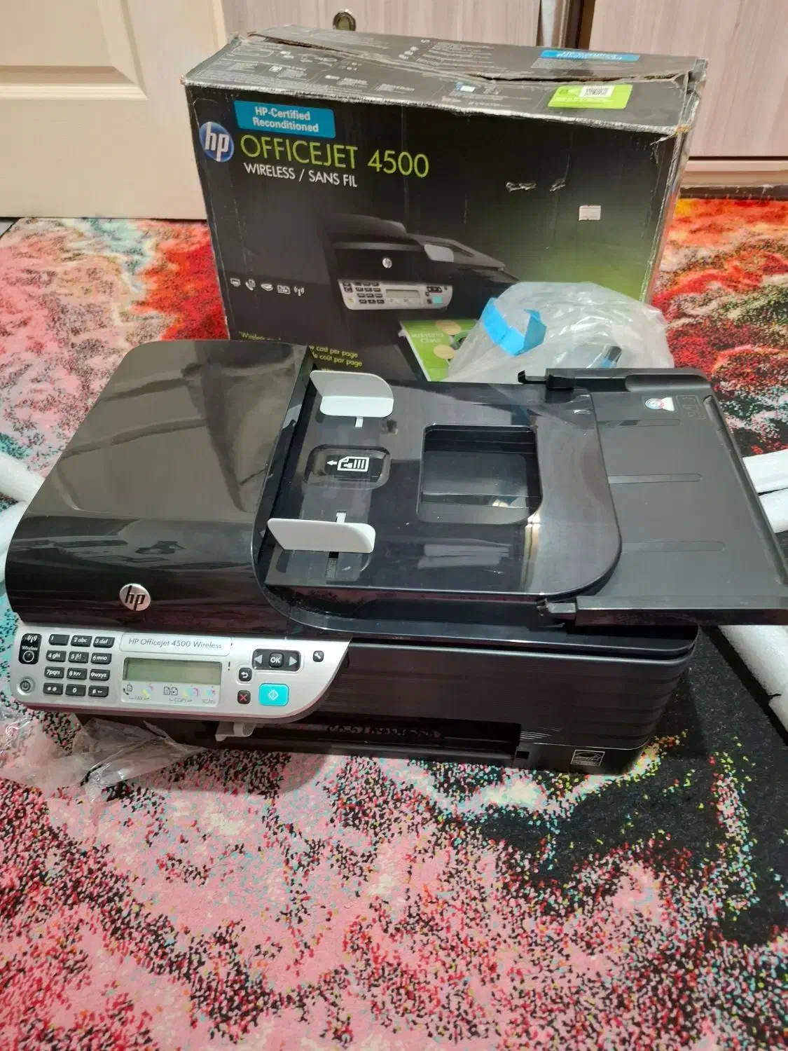 پیرینتر hp جوهر افشان|پرینتر، اسکنر، کپی، فکس|تهران, خانی آباد نو شمالی|دیوار