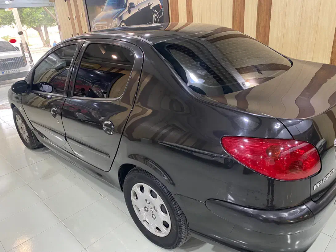 206 V8 1392|خودرو سواری و وانت|بوشهر, |دیوار