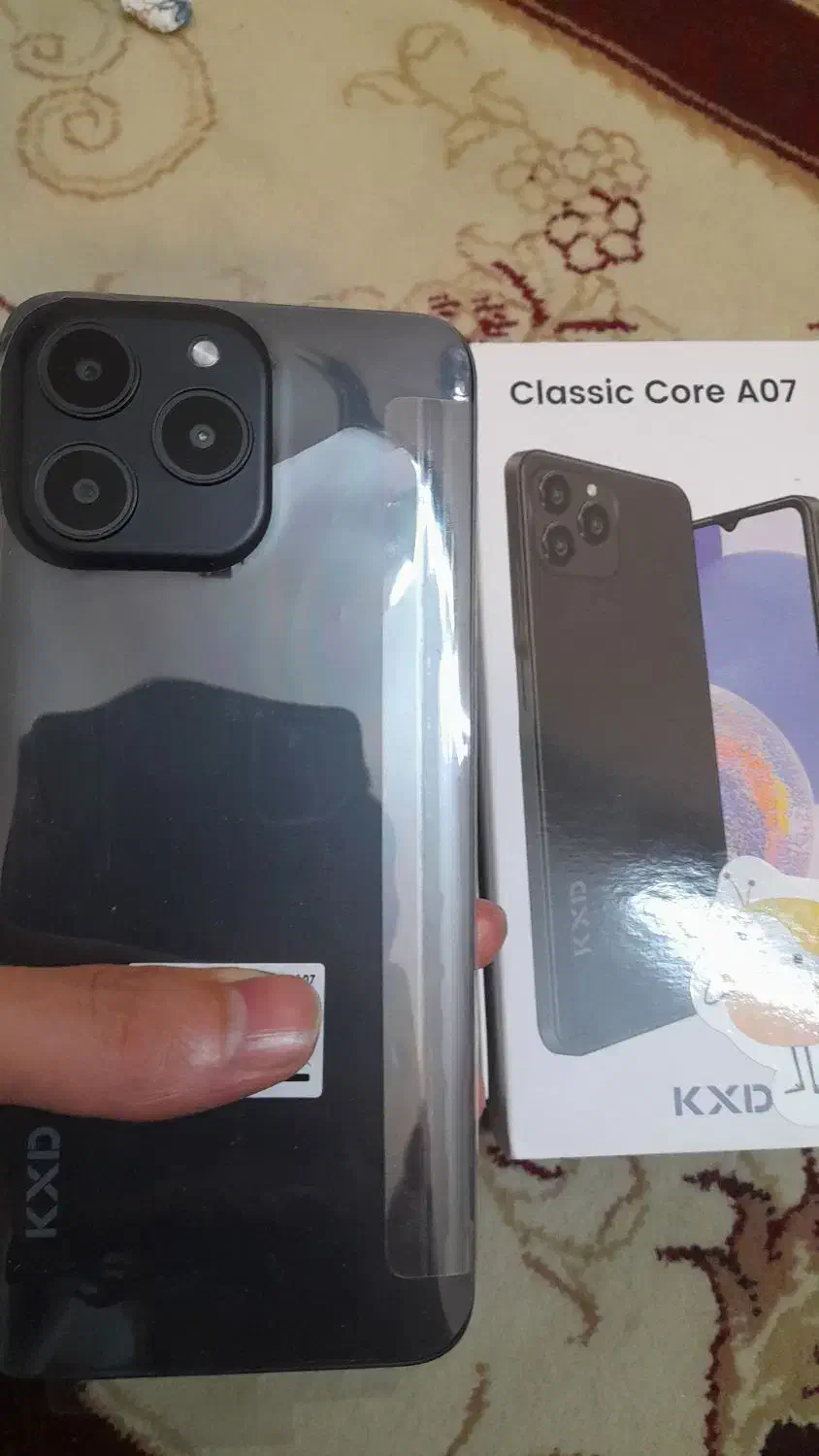 kxd A07|موبایل|کرج, کیانمهر|دیوار