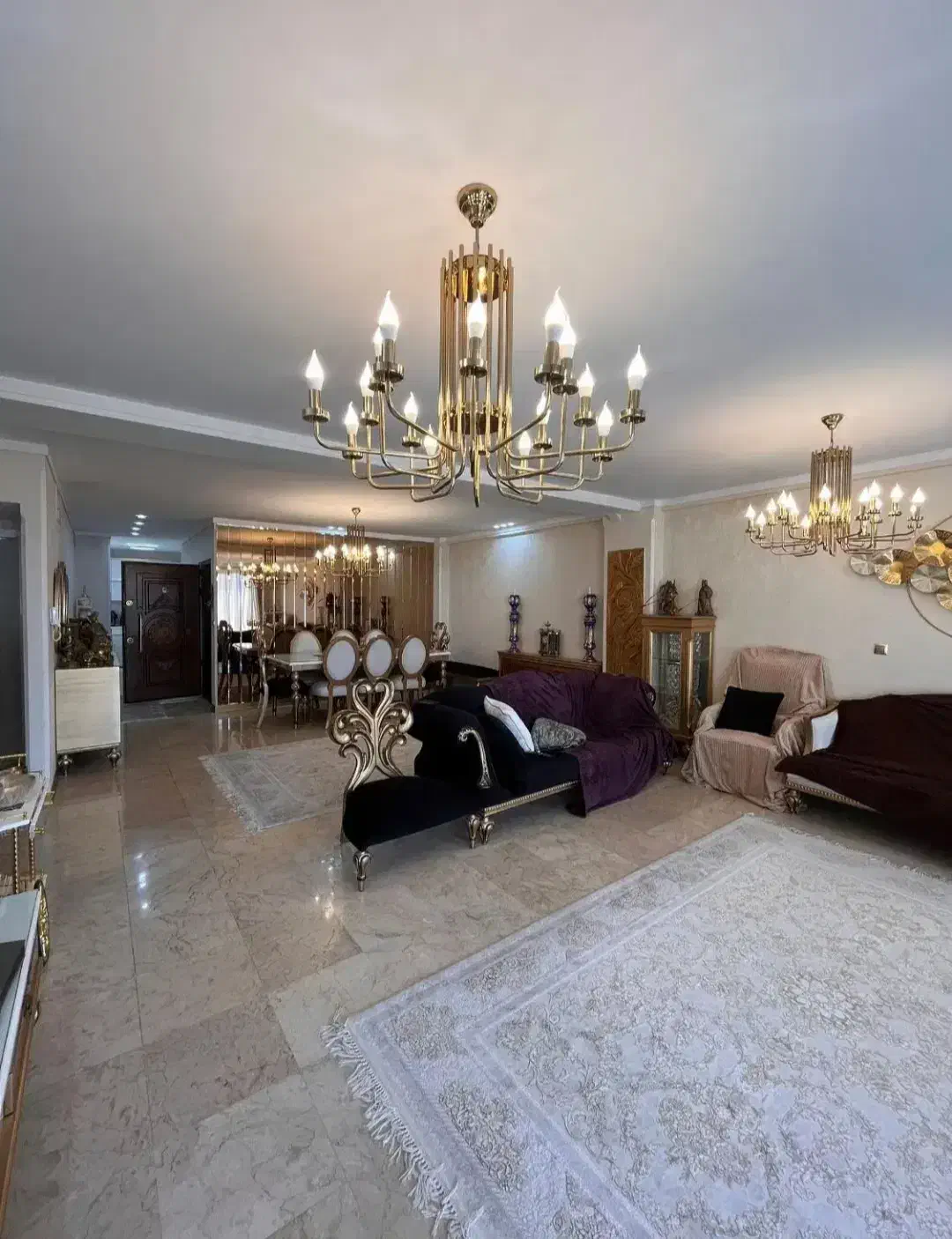 95م بسیار خوش نقشه*فول امکانات*بلوار بعثت