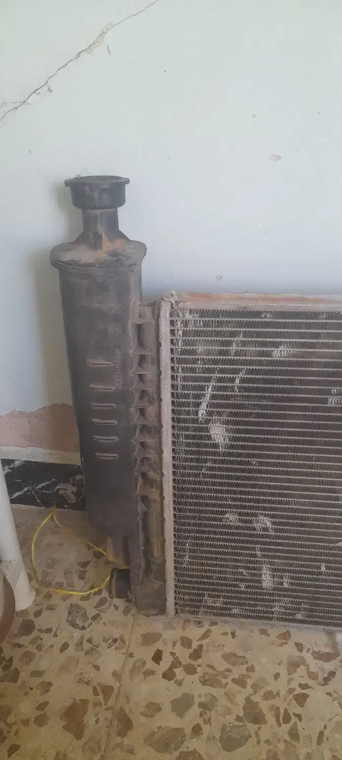 رادیاتور|قطعات یدکی و لوازم جانبی|اصفهان, کارلادان|دیوار