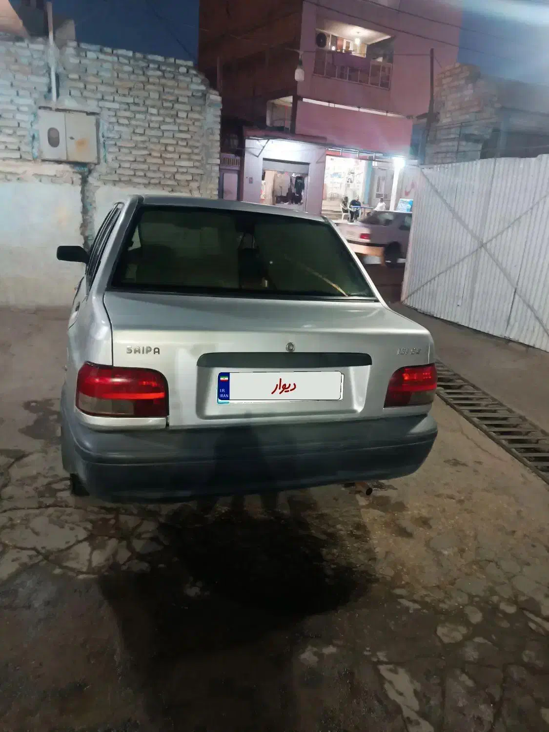 پراید صندوق‌دار CNG، مدل ۱۳۸۶|خودرو سواری و وانت|شوشتر, |دیوار