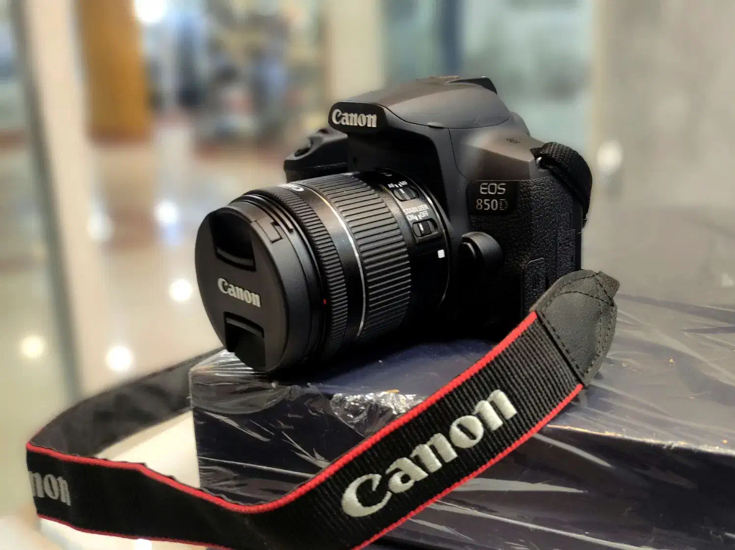 دوربین حرفه‌ای Canon EOS 850D|دوربین عکاسی و فیلم‌برداری|کرج, شهرک اوج|دیوار