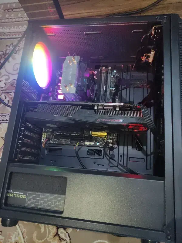 سیستم گیمینگ i7|قطعات و لوازم جانبی رایانه|اهواز, رسالت|دیوار