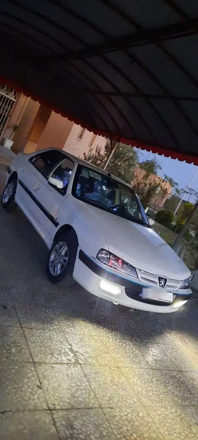 پژو پارس مدل 1401تمام فول سیمی|خودرو سواری و وانت|زاهدان, |دیوار