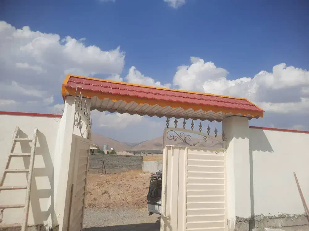 جوشکاری و شیروانی کوبی|خدمات پیشه و مهارت|خسروشاه, |دیوار