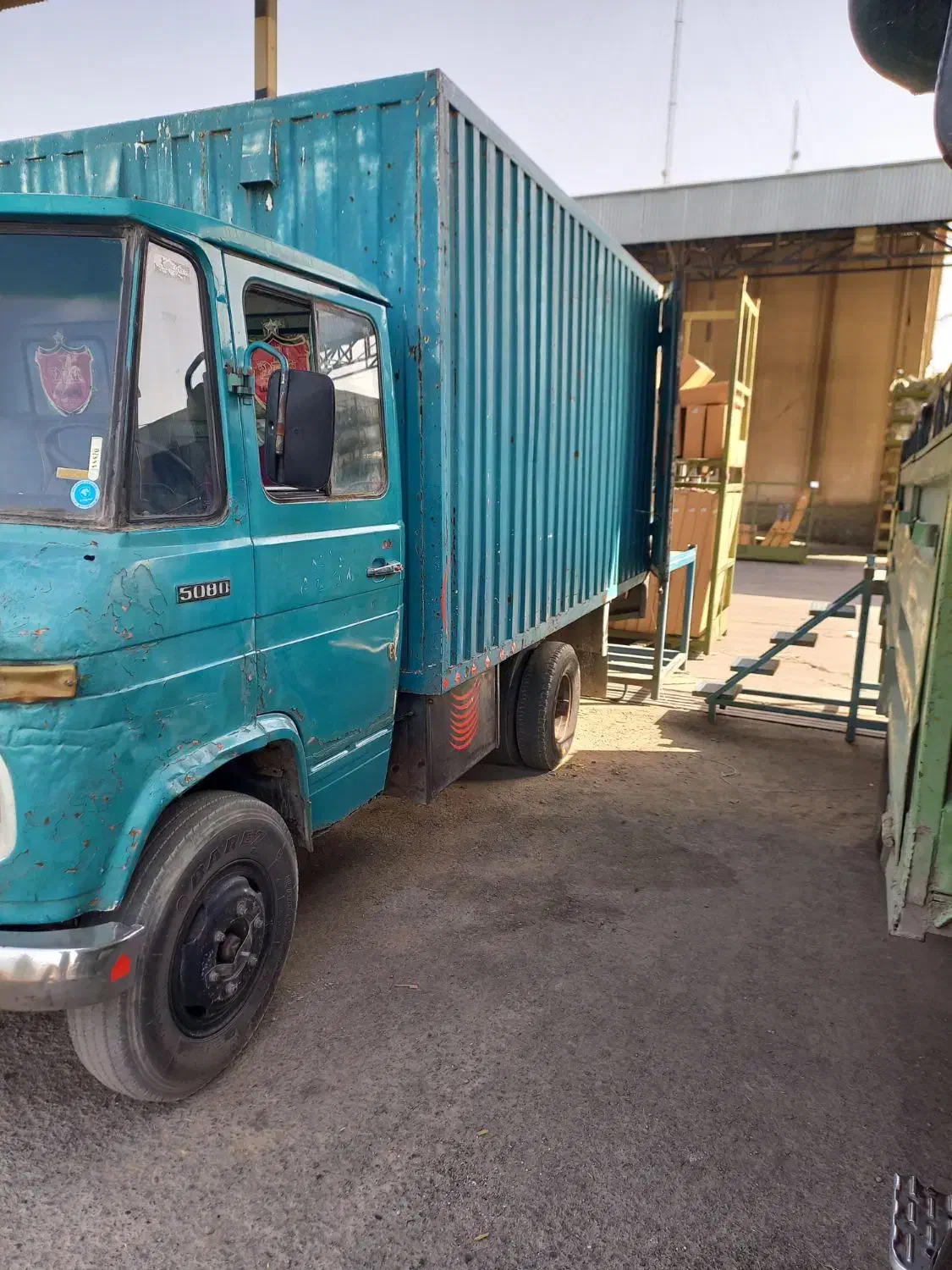 کامیونت بنز ۵۰۸ مینی بار|خودرو سنگین|ری, دولت‌آباد|دیوار