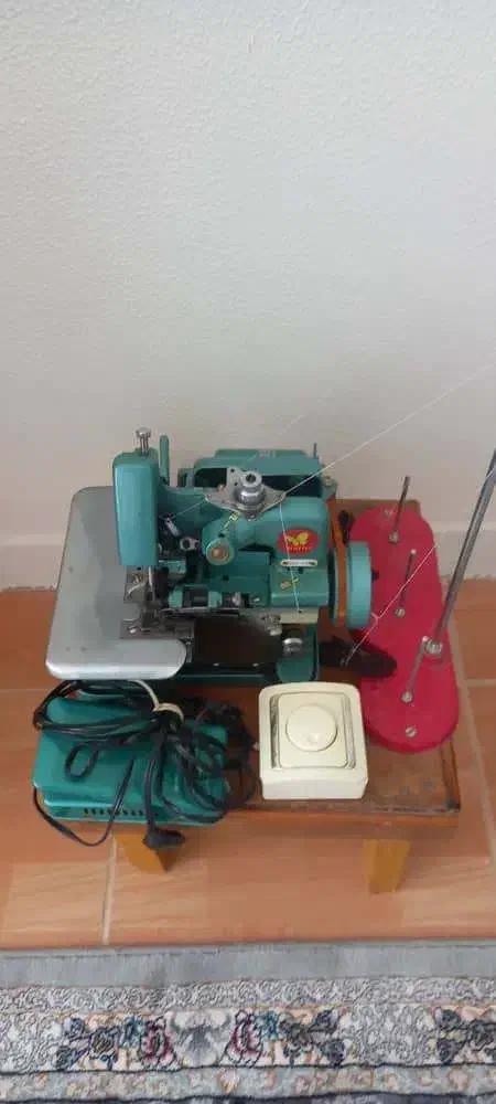 چرخ سردوزی پروانه|چرخ خیاطی و ریسندگی|شاهینشهر, مخابرات (شهید بهشتی)|دیوار